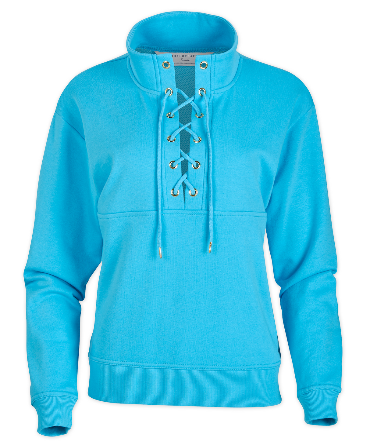 Boxercraft Women's Lace Up Pullover-1
