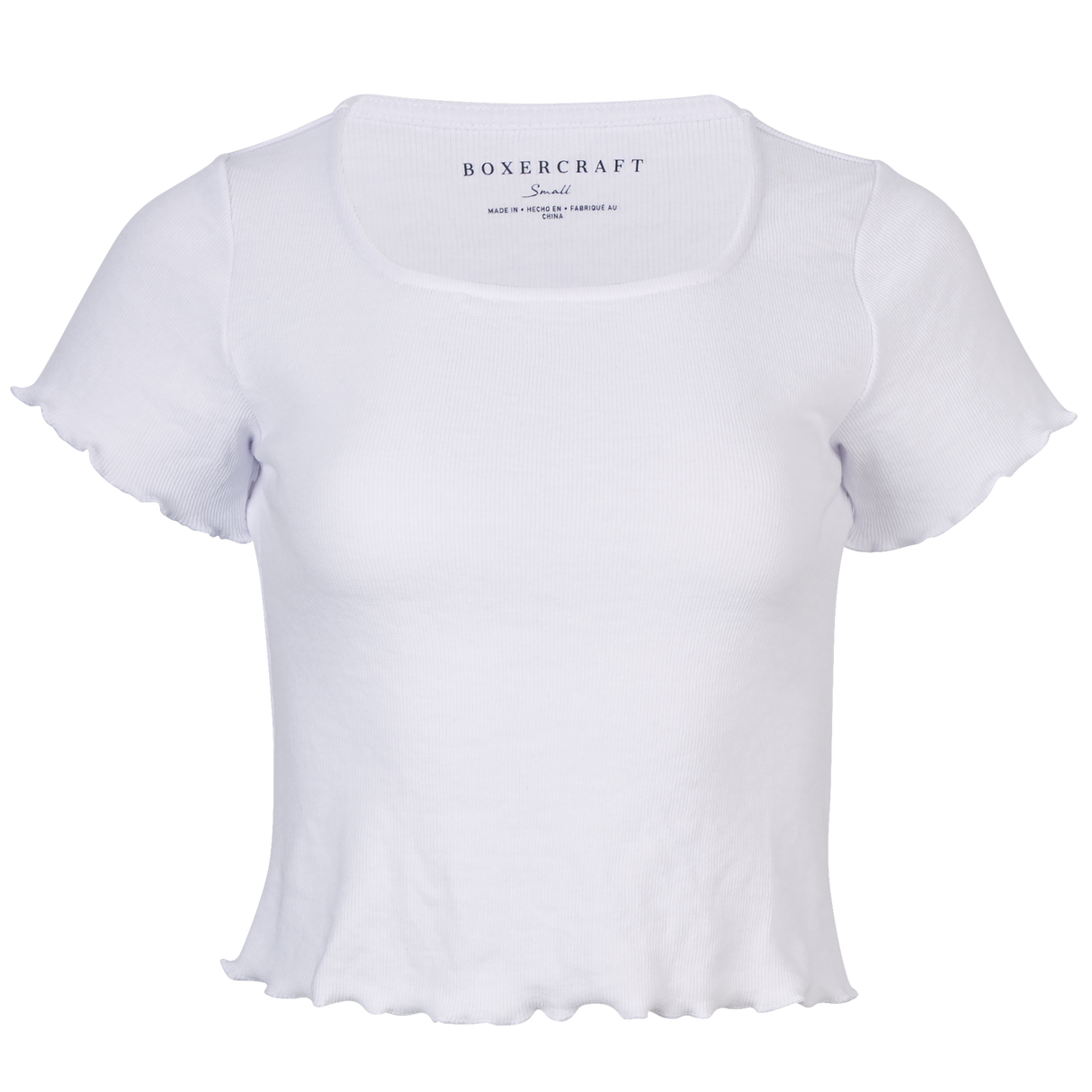 Boxercraft Women's Baby Rib Top