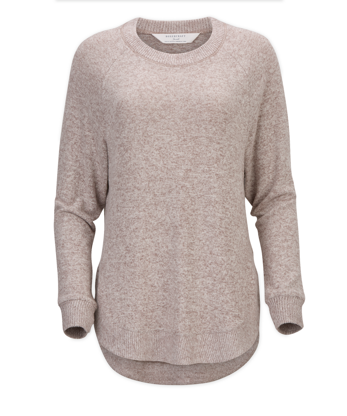 Boxercraft Women's Cuddle Oversized Crew-1
