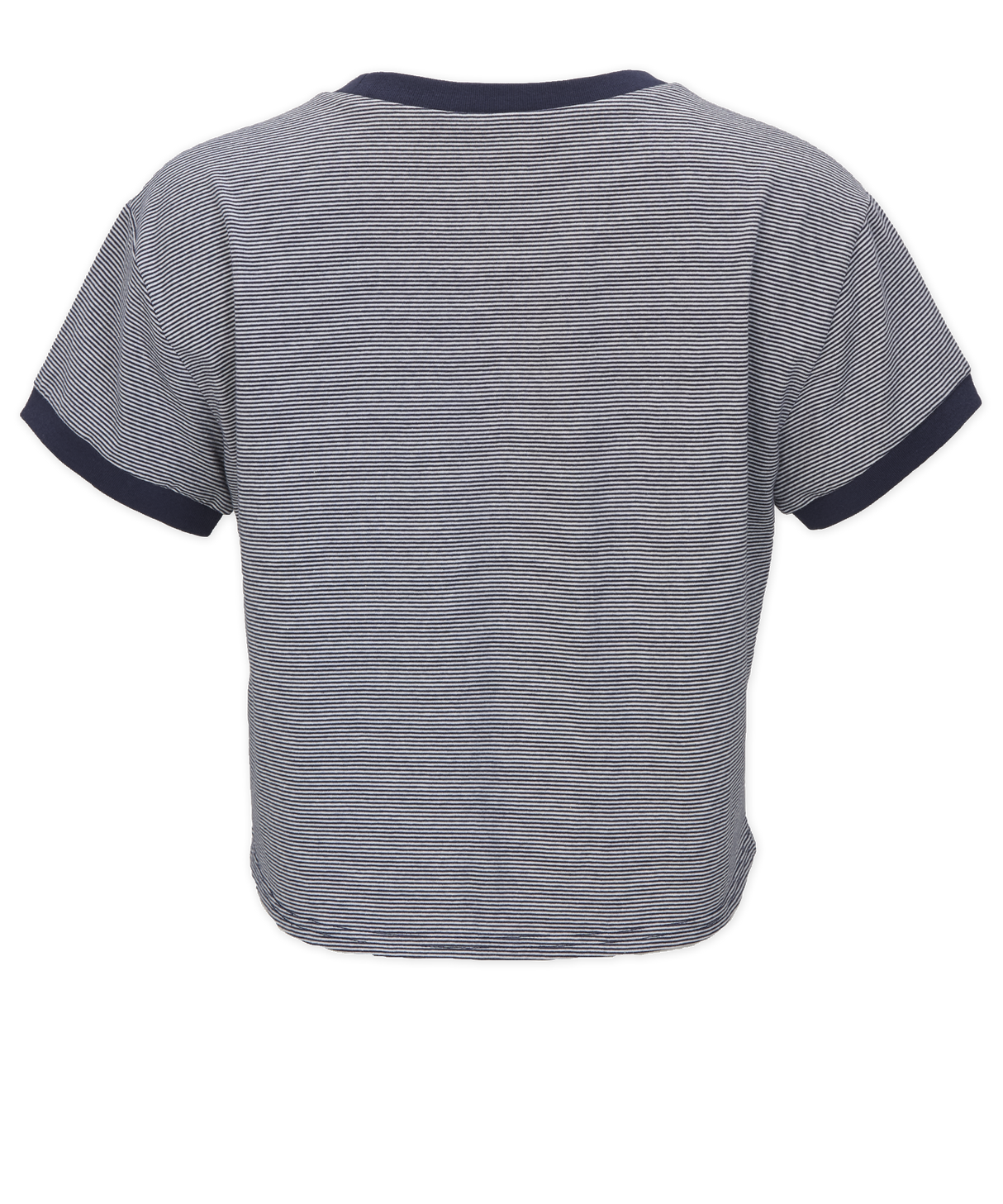 Boxercraft Women's Striped Tie Front Tee-2