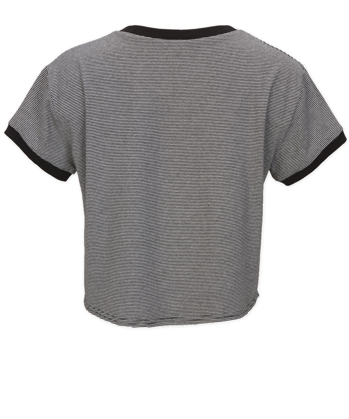 Boxercraft Women's Striped Tie Front Tee-2