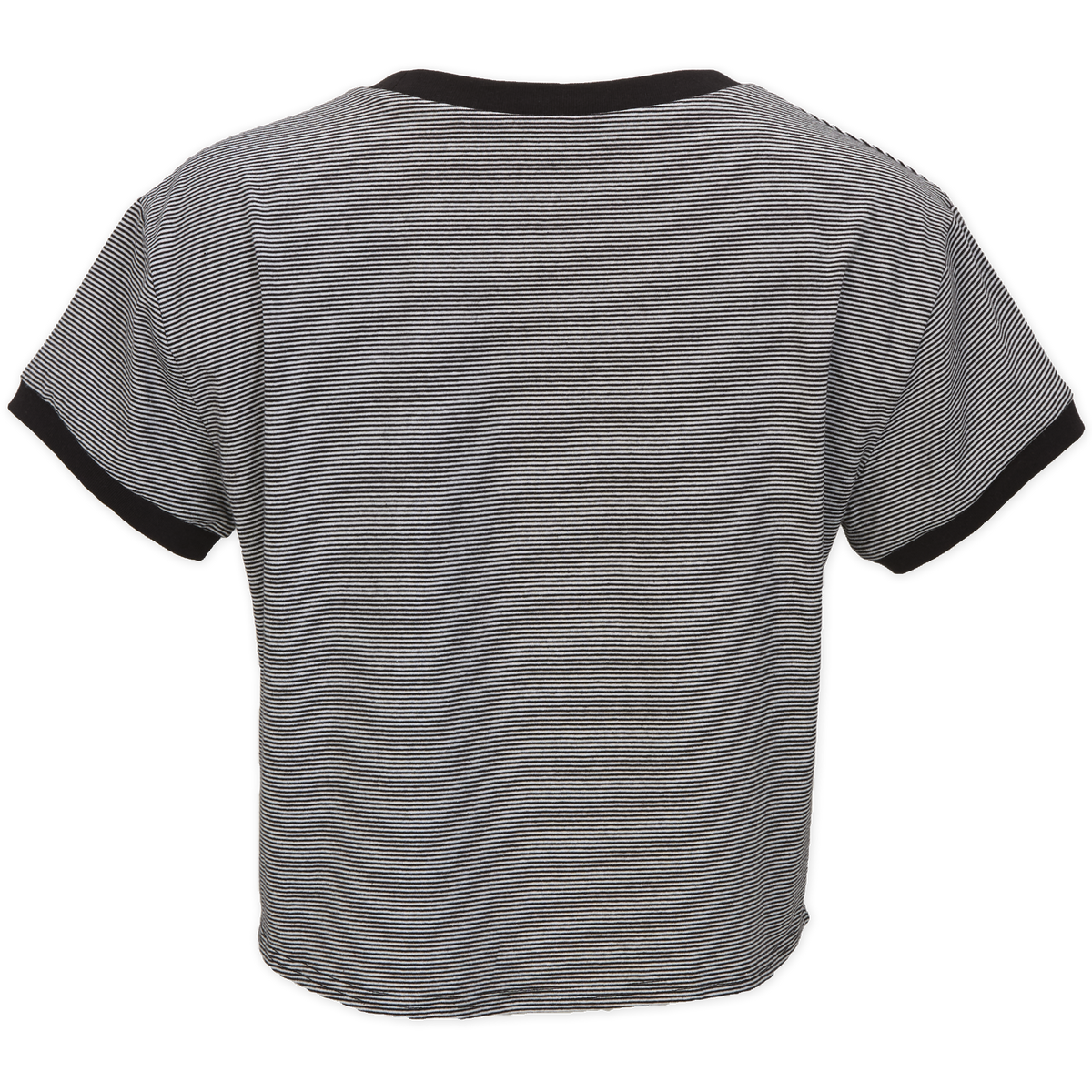 Boxercraft Women's Striped Tie Front Tee-2