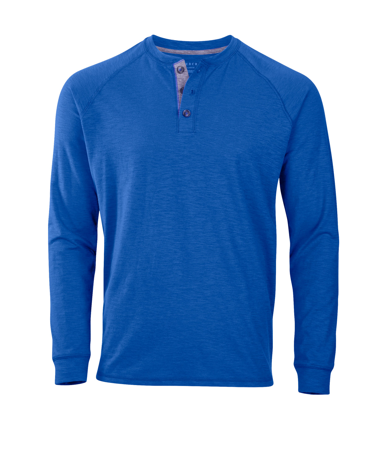 Boxercraft Men's Henley Long Sleeve