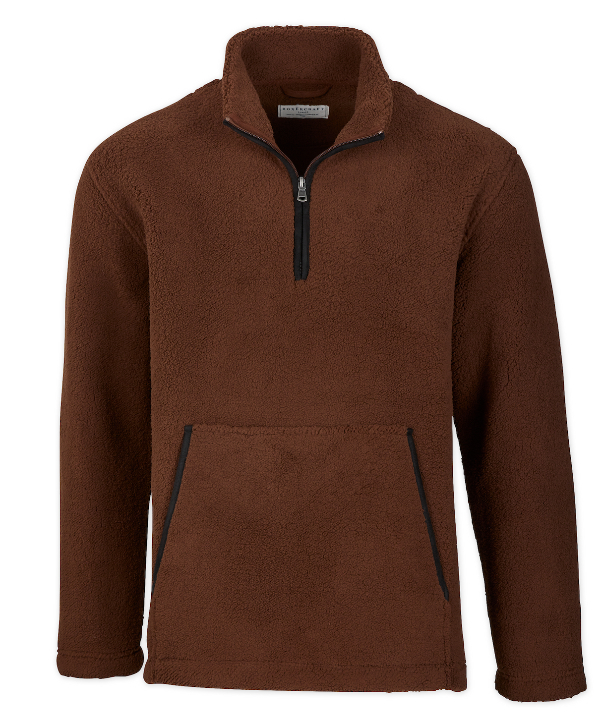 Boxercraft Men's Men's Everest Fleece Pullover-1