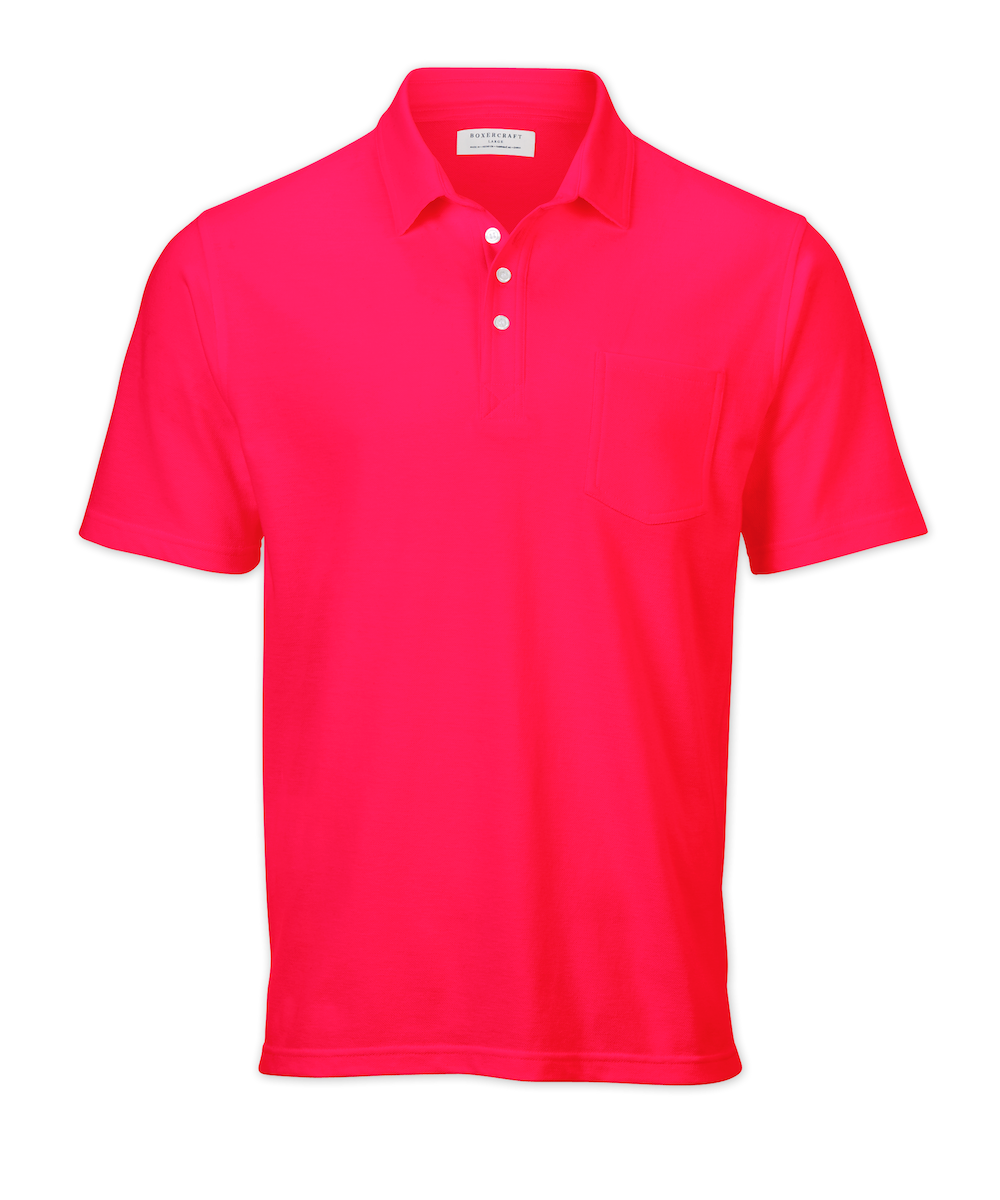 Boxercraft Men's Pique Polo-1