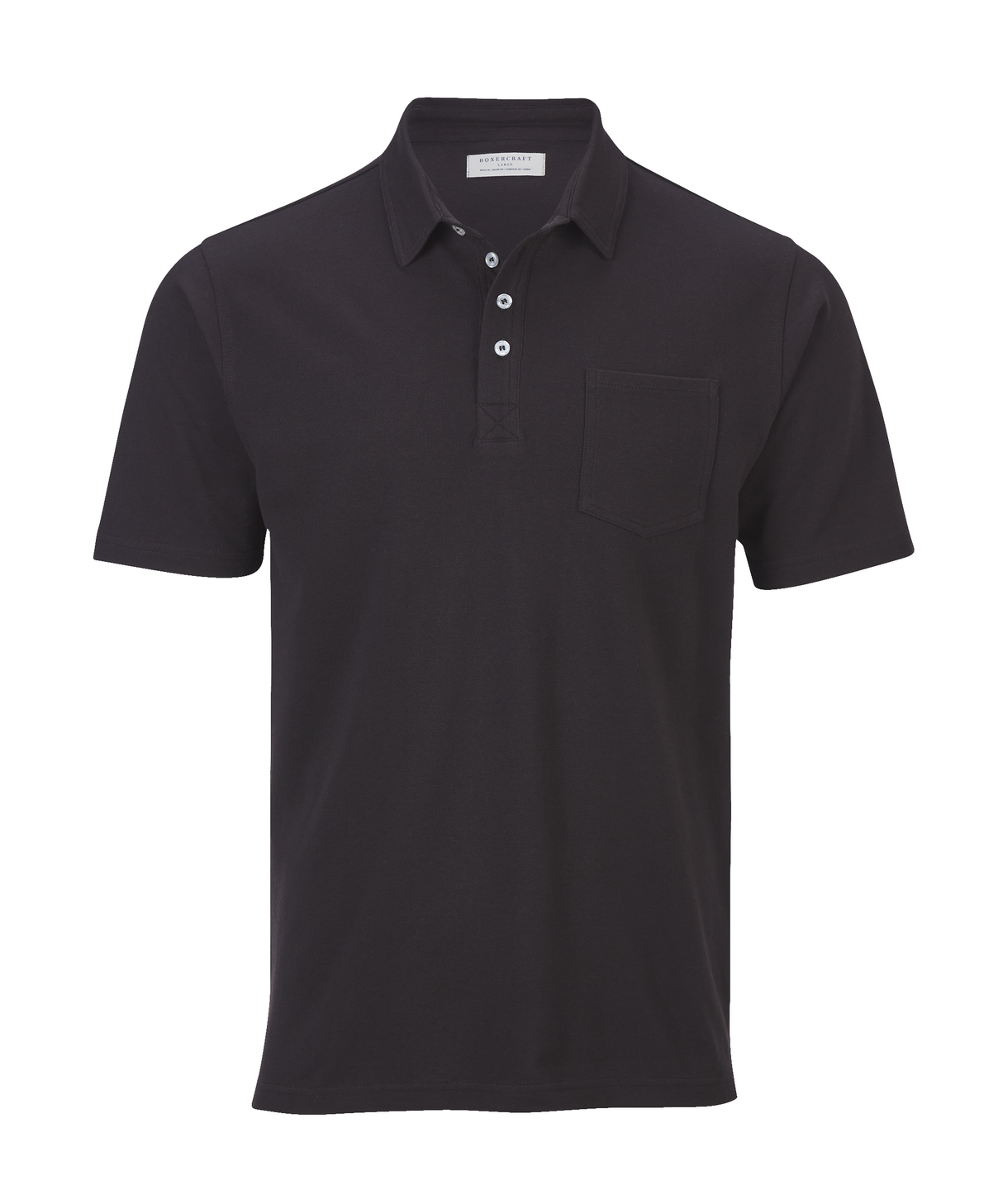 Boxercraft Men's Pique Polo-1