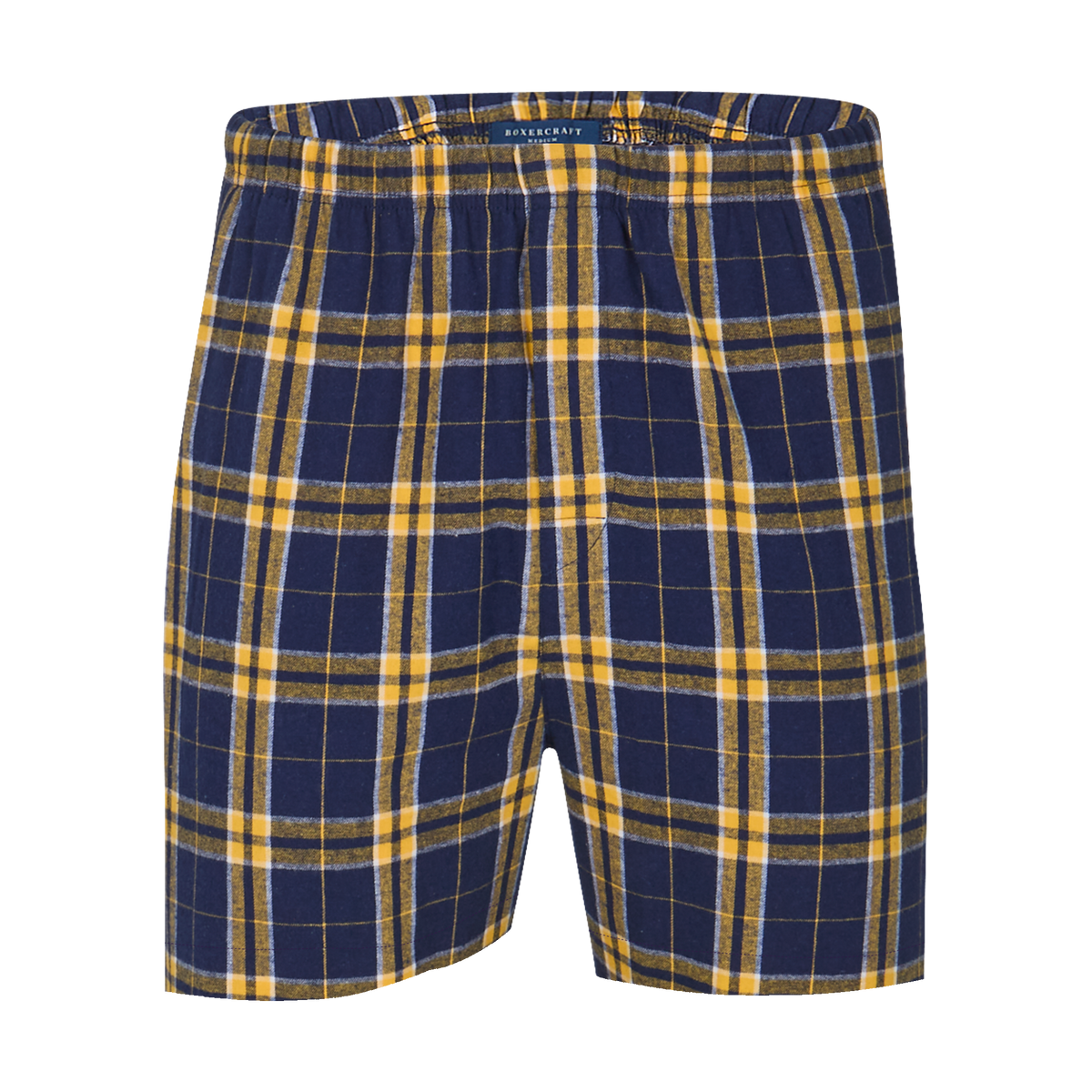 Boxercraft Men's Flannel Short-1