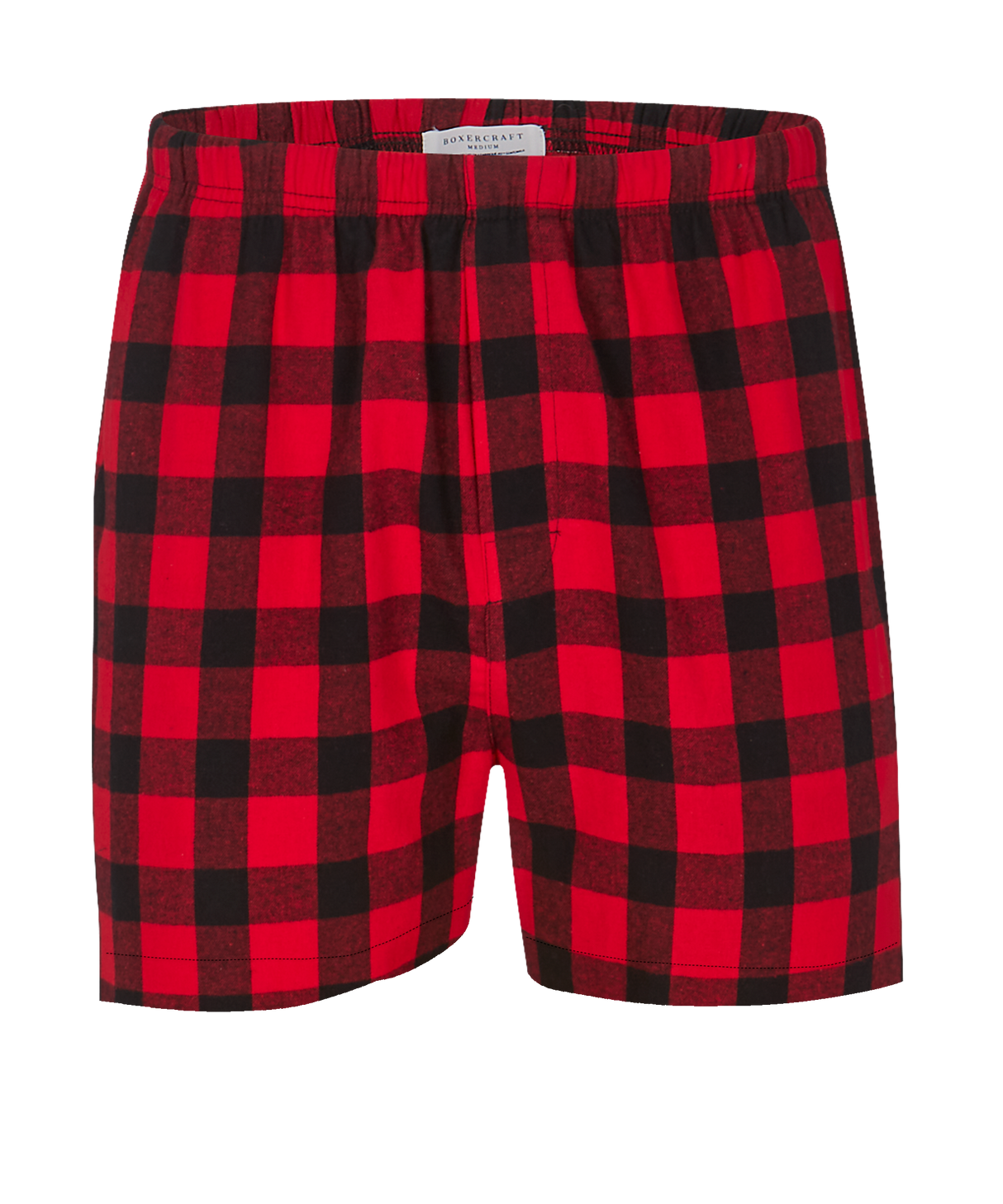 Boxercraft Men's Flannel Short-1