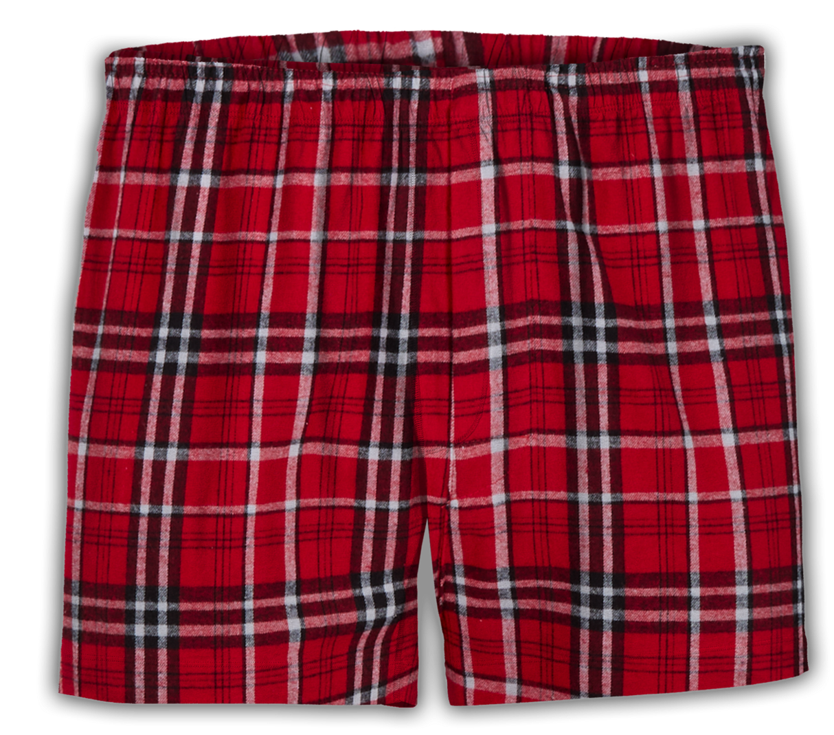 Boxercraft Men's Flannel Short-1