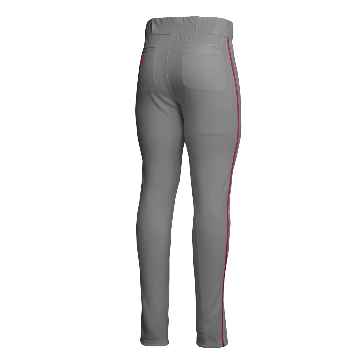 adidas Men's Icon Pro Piping Open Hem Baseball Pants-2