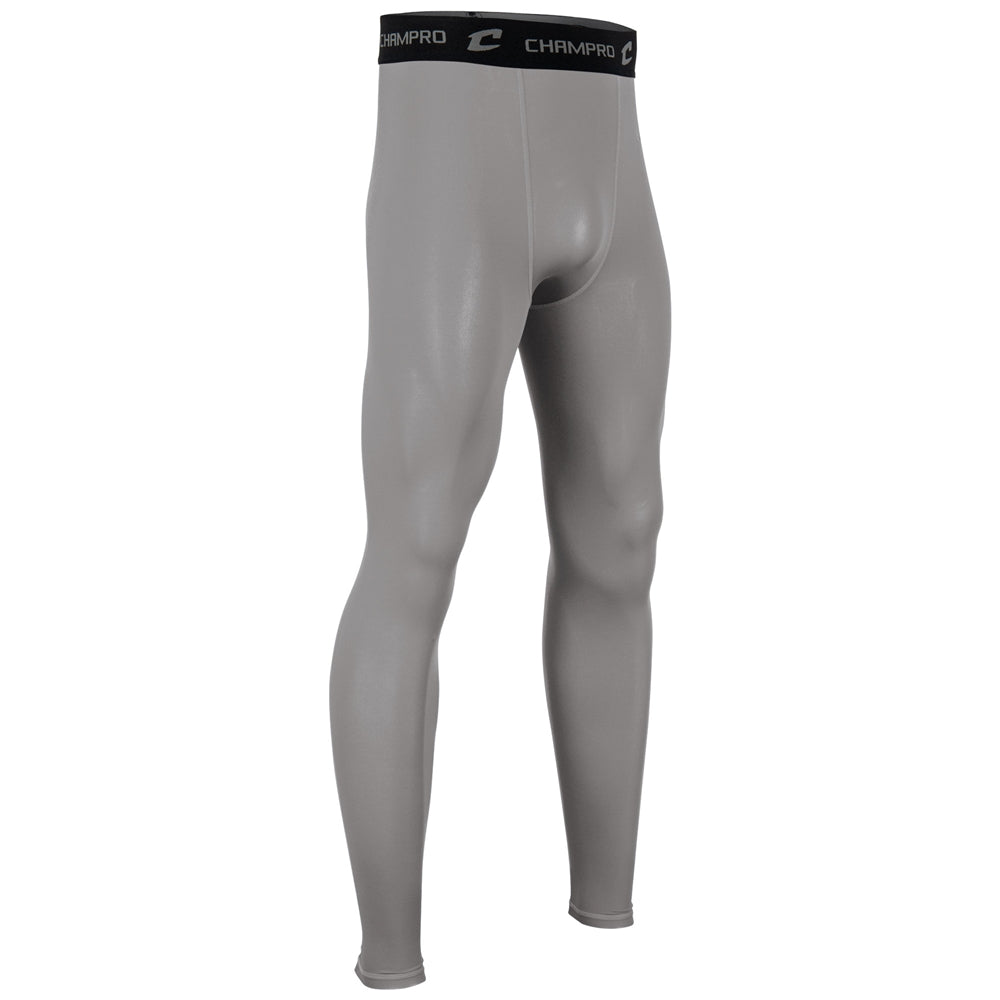 Champro Youth Lightning 2.0 Compression Full Length Tights-2