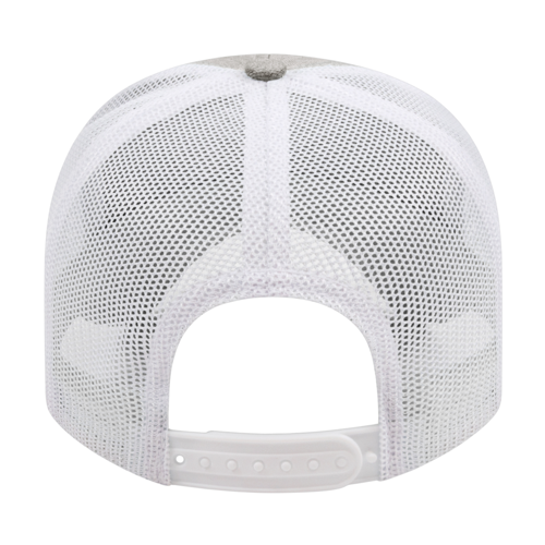 Cap America i1081 Heathered Polyester with Ultra Soft Mesh Back Cap-3