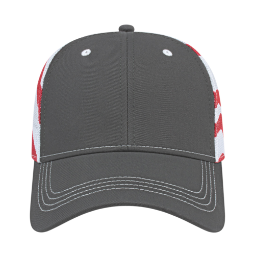 Cap America i2011 Flag Trucker Mesh Back Cap-2