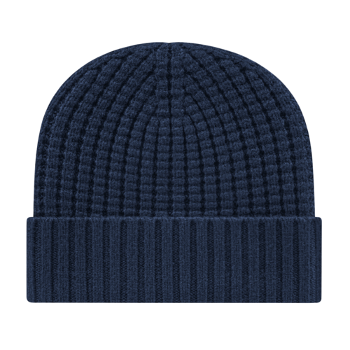 Cap America iK8552 Premium Waffle Knit Cap with Cuff