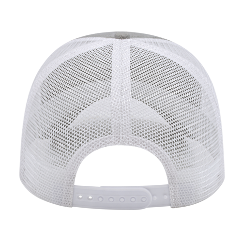 Cap America i5009 Value Washed Chino Twill Mesh Back Cap-3