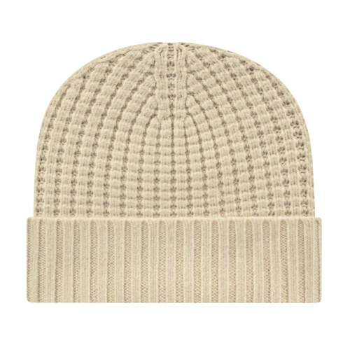 Cap America iK8552 Premium Waffle Knit Cap with Cuff-2