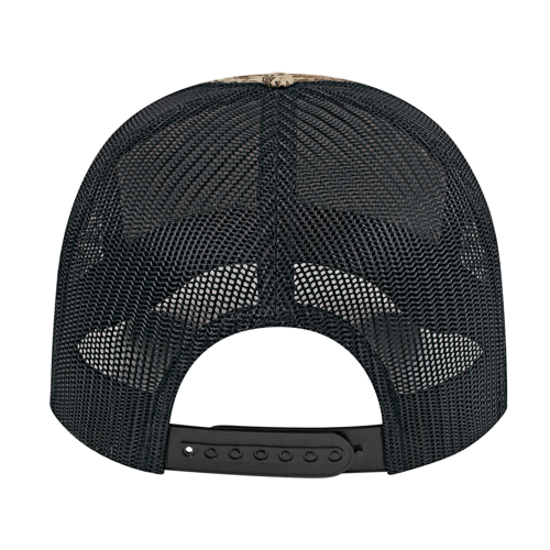 Cap America i6606VC YP Classics® Veil Camo™ Retro Trucker Cap-4