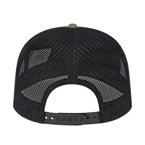 Cap America i98095 Atlantis Headwear Zion Sustainable Five-Panel Trucker Cap-3
