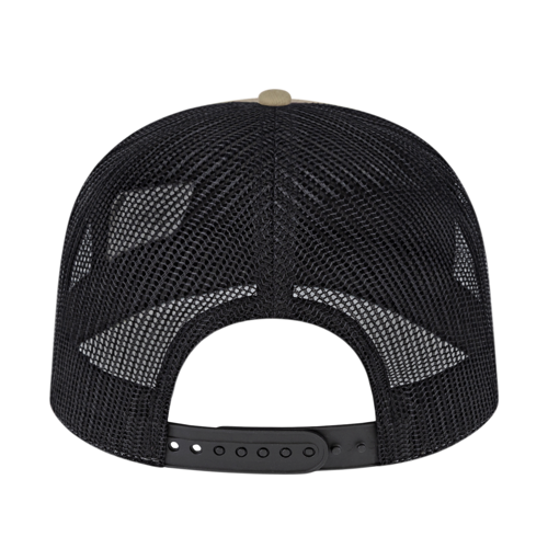 Cap America i98095 Atlantis Headwear Zion Sustainable Five-Panel Trucker Cap-3