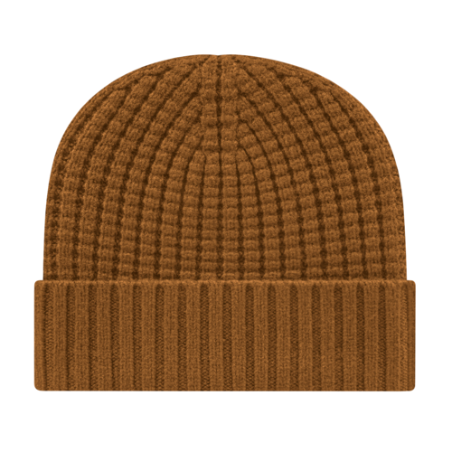 Cap America iK8552 Premium Waffle Knit Cap with Cuff