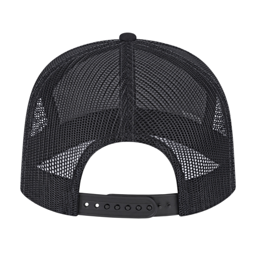 Cap America i3057 7 Panel Trucker Mesh Back Cap-3