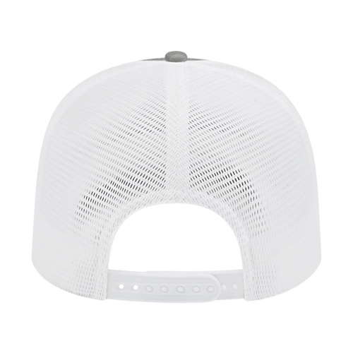 Cap America i2024 Nylon Blend Camo Trucker Mesh Back Cap-3