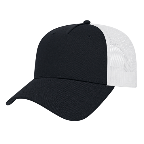 Cap America i98095 Atlantis Headwear Zion Sustainable Five-Panel Trucker Cap-1