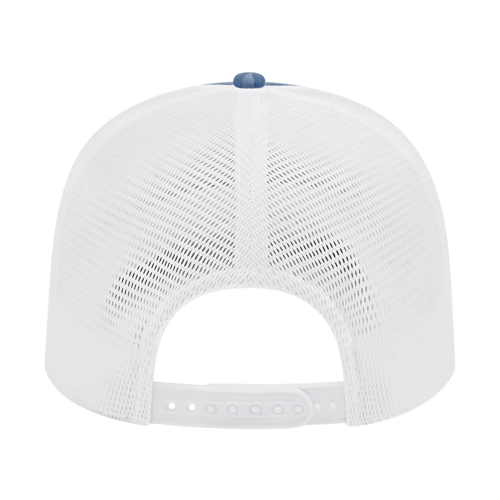 Cap America i2024 Nylon Blend Camo Trucker Mesh Back Cap-3