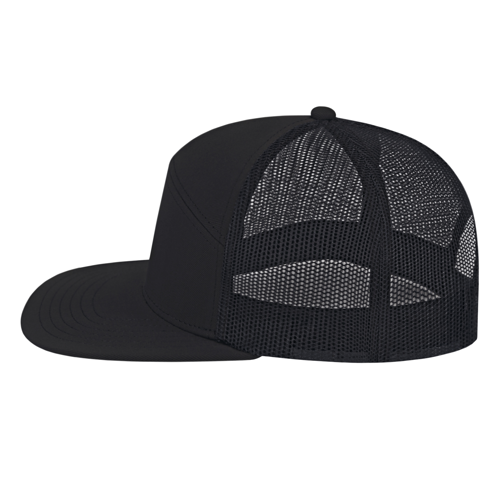 Cap America i3057 7 Panel Trucker Mesh Back Cap-2