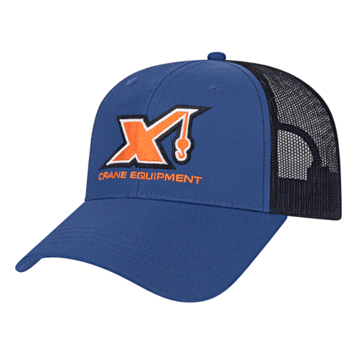 Cap America X800 X-tra Value Polyester Trucker Mesh Back Cap-1