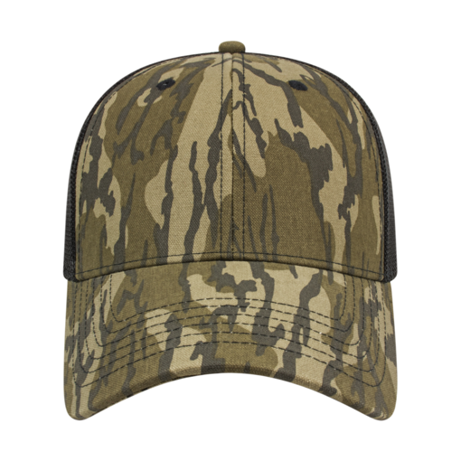 Cap America i2005 Camo Trucker Mesh Back Cap-2