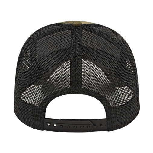 Cap America i2005 Camo Trucker Mesh Back Cap-3