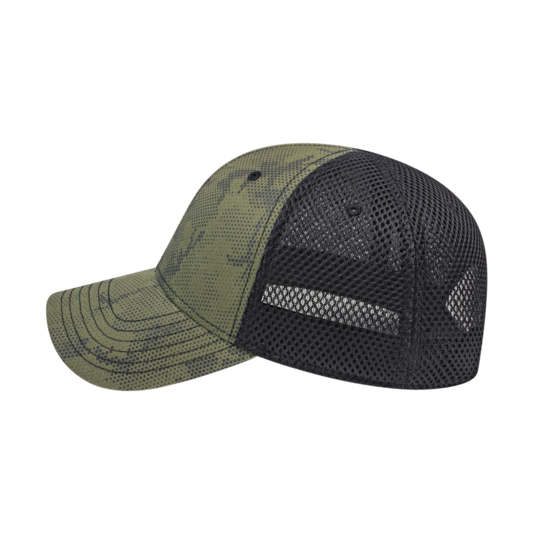 Cap America i2012 Tactical Screen Print Mesh Back Cap-4