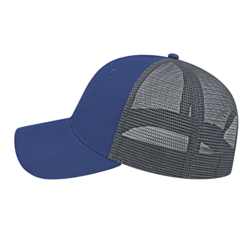 Cap America X800 X-tra Value Polyester Trucker Mesh Back Cap-4
