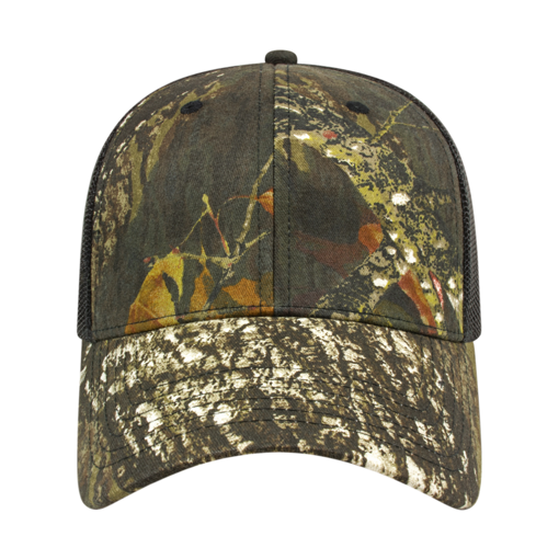 Cap America i2005 Camo Trucker Mesh Back Cap-2