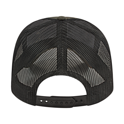 Cap America i2005 Camo Trucker Mesh Back Cap-3