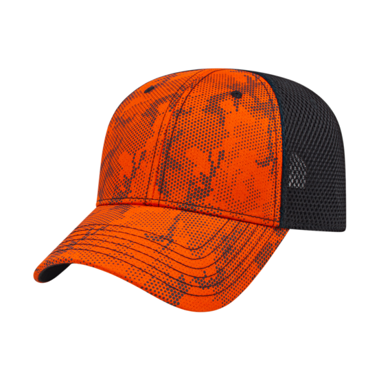 Cap America i2012 Tactical Screen Print Mesh Back Cap-1