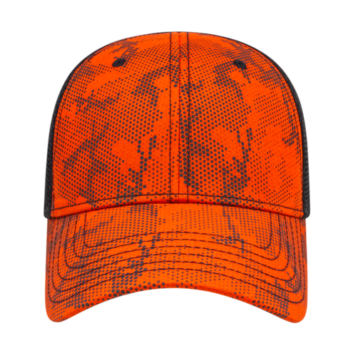 Cap America i2012 Tactical Screen Print Mesh Back Cap-2