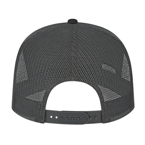 Cap America i3057 7 Panel Trucker Mesh Back Cap-3