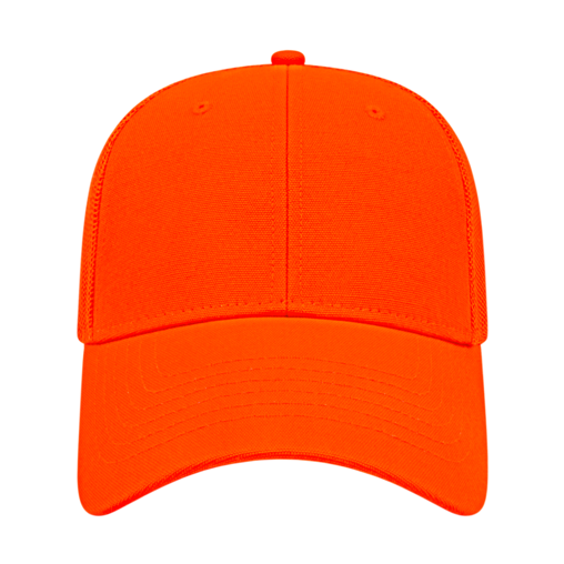 Cap America i2005 Camo Trucker Mesh Back Cap-2