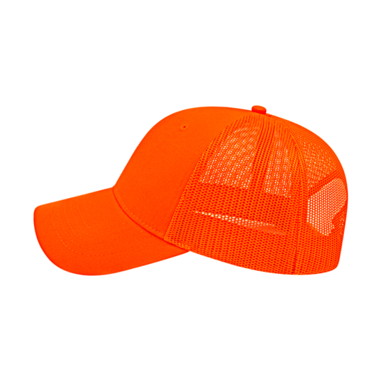Cap America i2005 Camo Trucker Mesh Back Cap-4