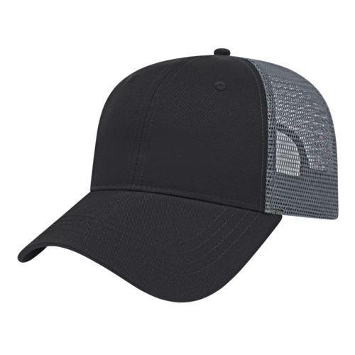 Cap America X800 X-tra Value Polyester Trucker Mesh Back Cap-1