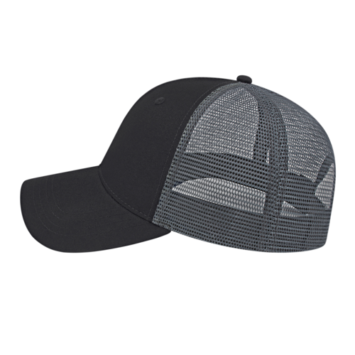 Cap America X800 X-tra Value Polyester Trucker Mesh Back Cap-4