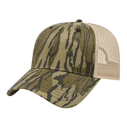 Cap America i2005 Camo Trucker Mesh Back Cap-2
