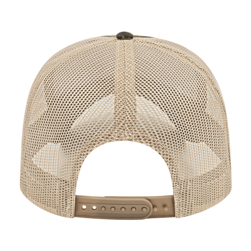 Cap America i2005 Camo Trucker Mesh Back Cap-4