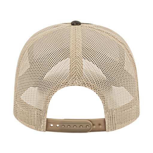Cap America i2005 Camo Trucker Mesh Back Cap-4
