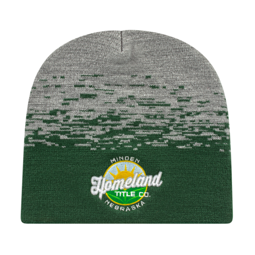 Cap America RKS9 Static Pattern Knit Beanie-1