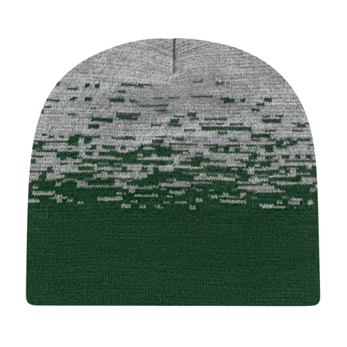 Cap America RKS9 Static Pattern Knit Beanie-2