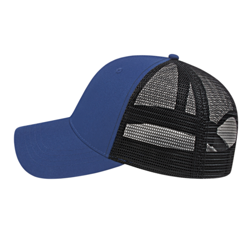 Cap America X800 X-tra Value Polyester Trucker Mesh Back Cap-4