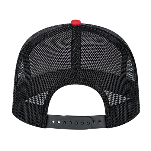 Cap America i3057 7 Panel Trucker Mesh Back Cap-3